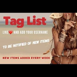 We Add New Items Weekly To Be Notified Like